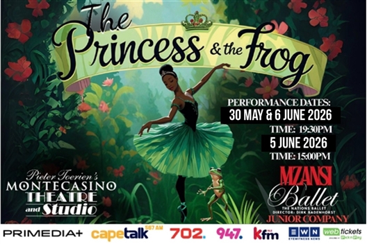 Mzansi Ballet's Junior Company The Princess and the Frog (JHB)